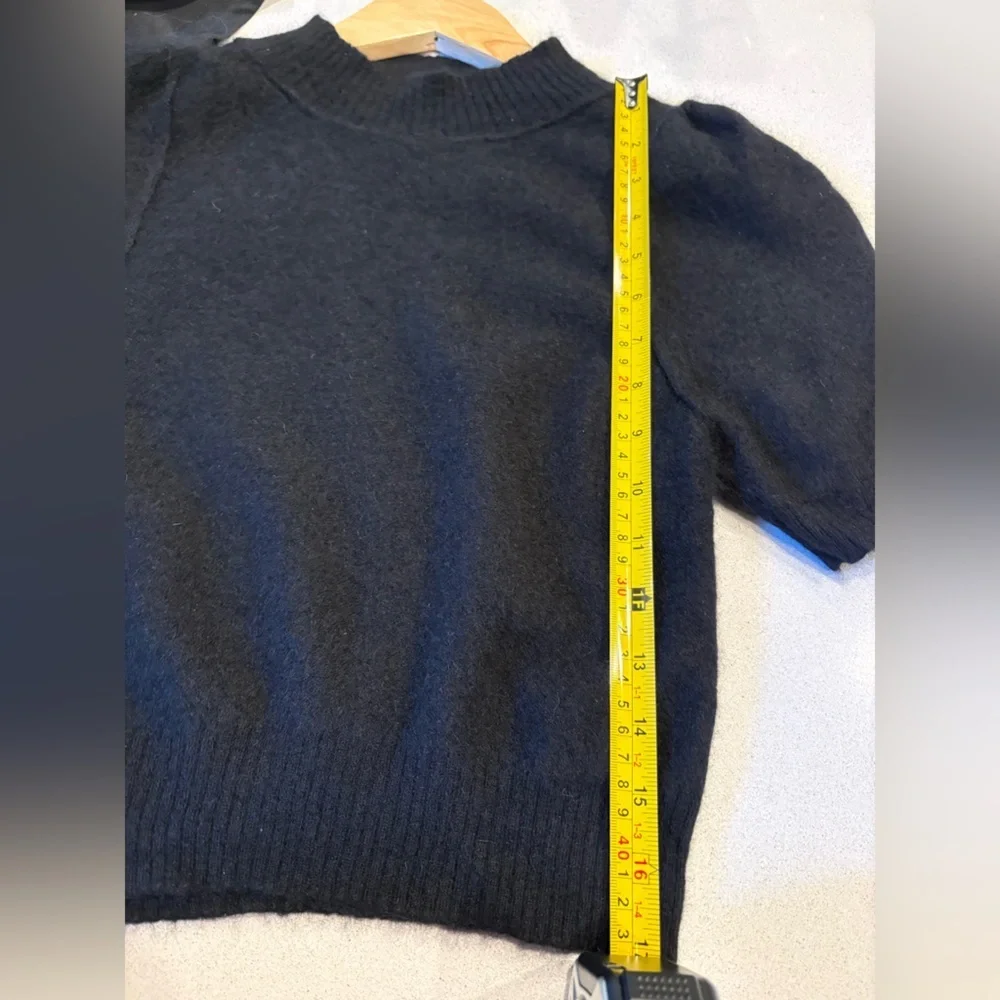Free People Staycation Cashmere Sweater In Black Size XS